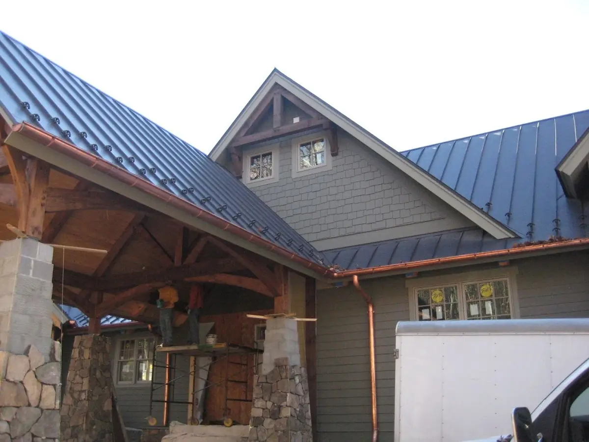 Craftsman Roofing team delivering quality roofing work in Butts Corner